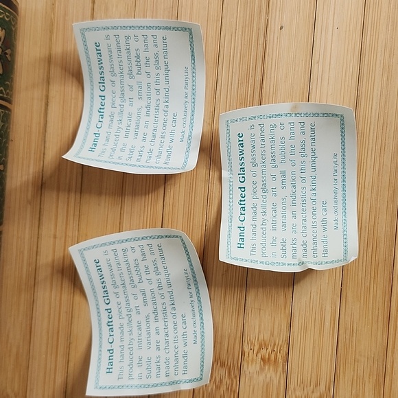 👉*PARTYLITE* SPIRAL LITE TRIO SET ~WROUGHT IRON & FROSTED GLASS ~RETIRED ~3 SZ - Picture 8 of 11